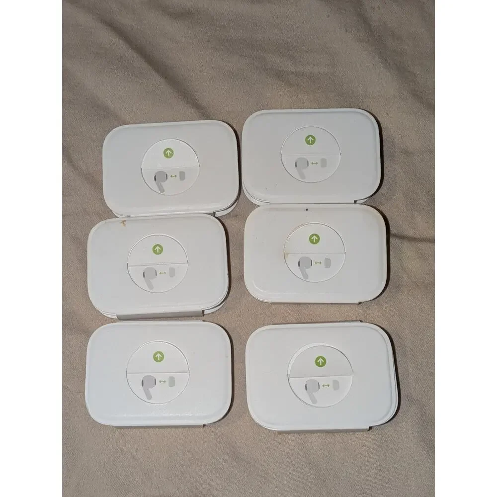 Lot Of 6 Genuine Apple AirPod PRO Replacement Ear Tips All Sizes